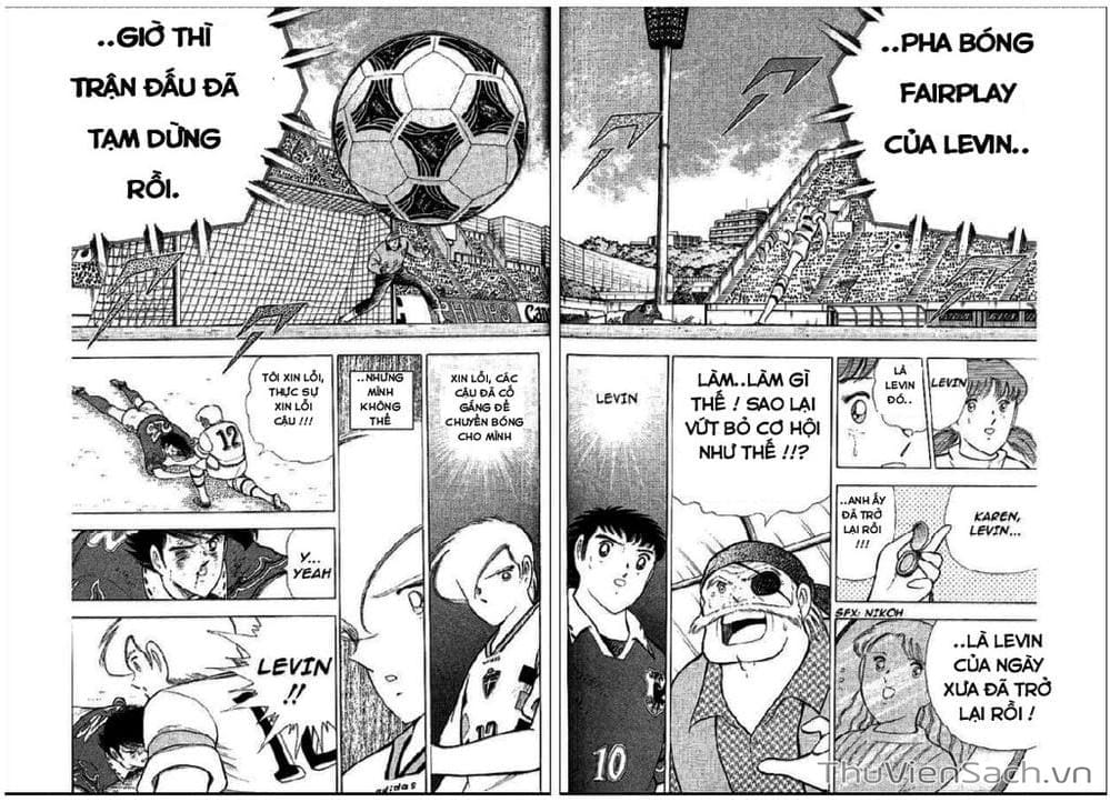 Truyện Tranh Tsubasa - Hậu Truyện trang 4
