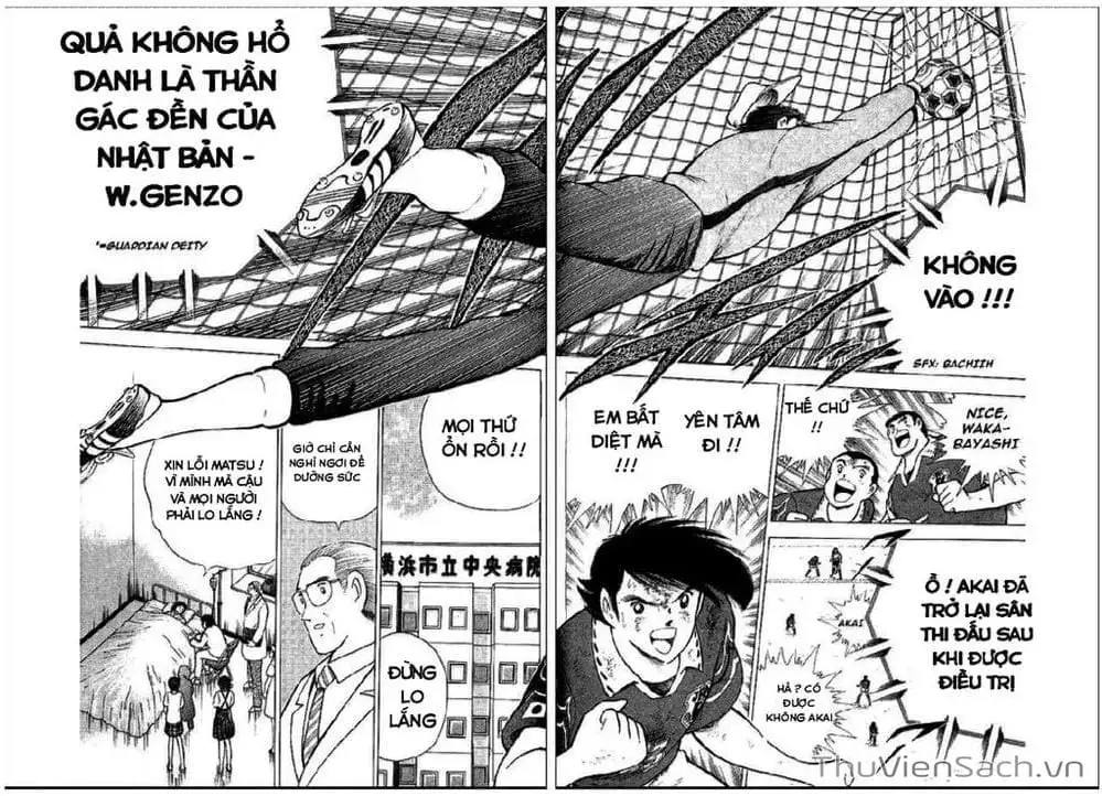 Truyện Tranh Tsubasa - Hậu Truyện trang 4