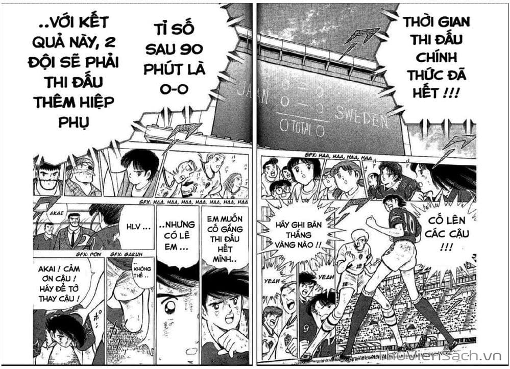 Truyện Tranh Tsubasa - Hậu Truyện trang 4