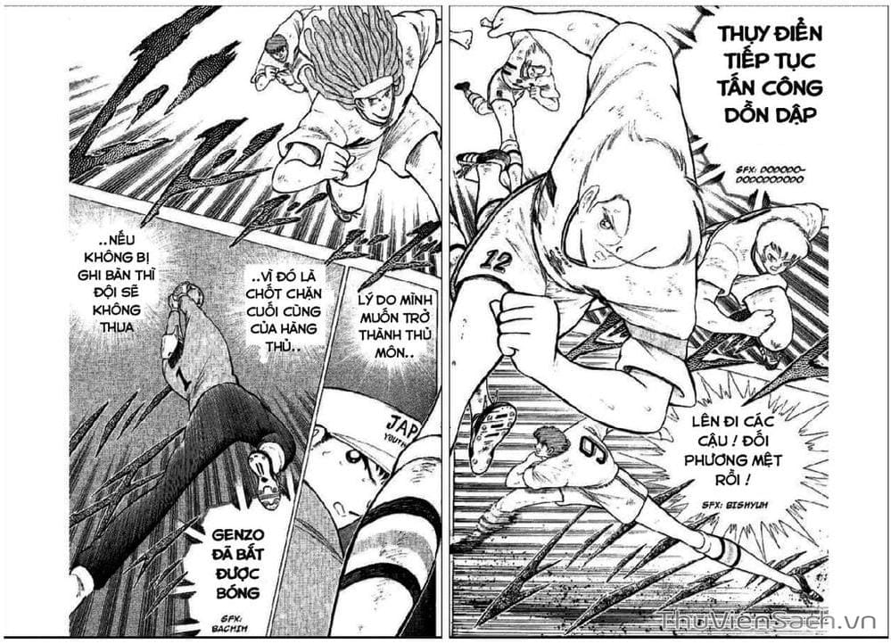 Truyện Tranh Tsubasa - Hậu Truyện trang 4