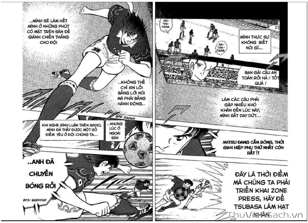 Truyện Tranh Tsubasa - Hậu Truyện trang 4