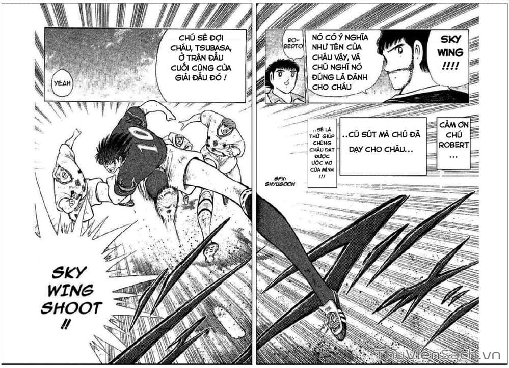 Truyện Tranh Tsubasa - Hậu Truyện trang 4