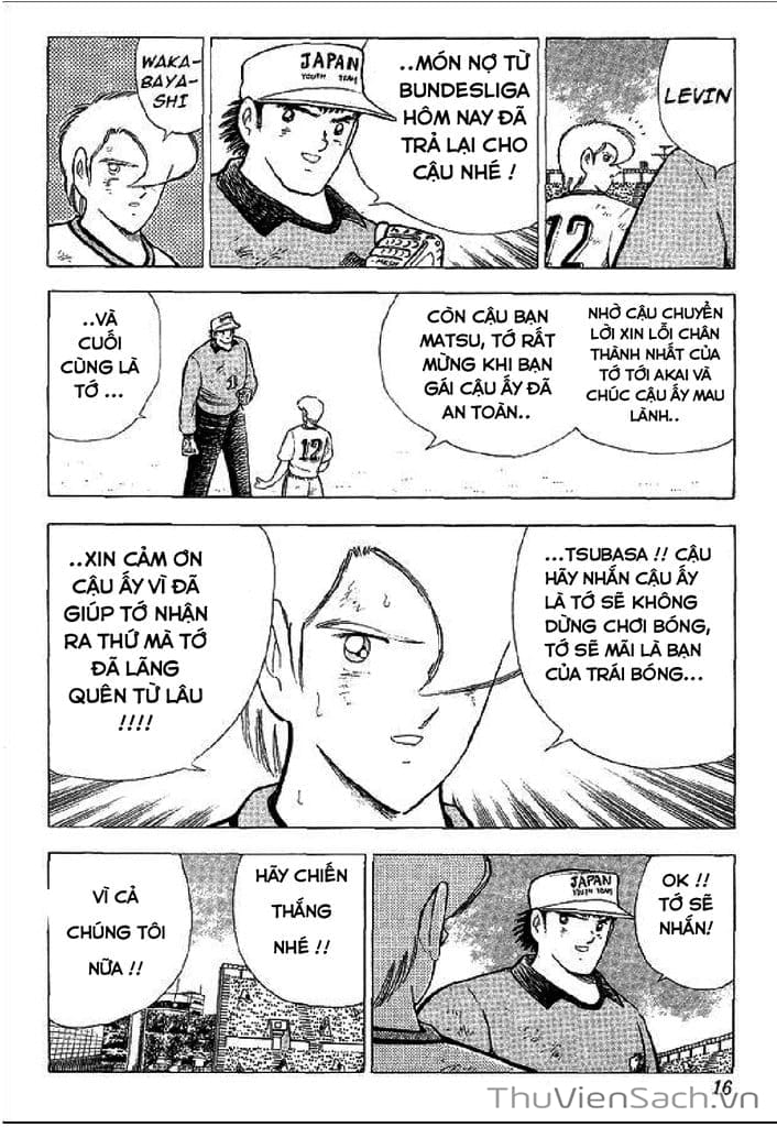 Truyện Tranh Tsubasa - Hậu Truyện trang 4