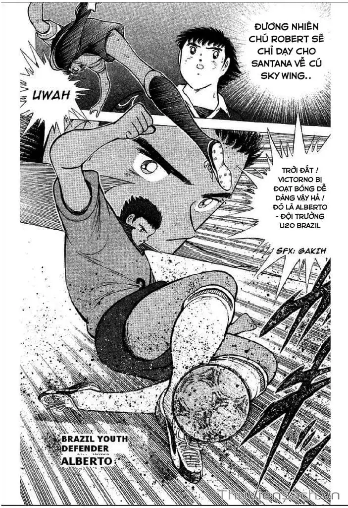 Truyện Tranh Tsubasa - Hậu Truyện trang 4