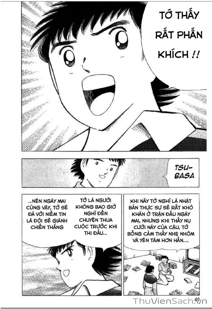 Truyện Tranh Tsubasa - Hậu Truyện trang 4