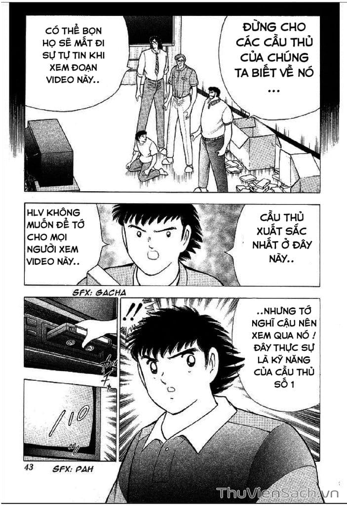 Truyện Tranh Tsubasa - Hậu Truyện trang 4