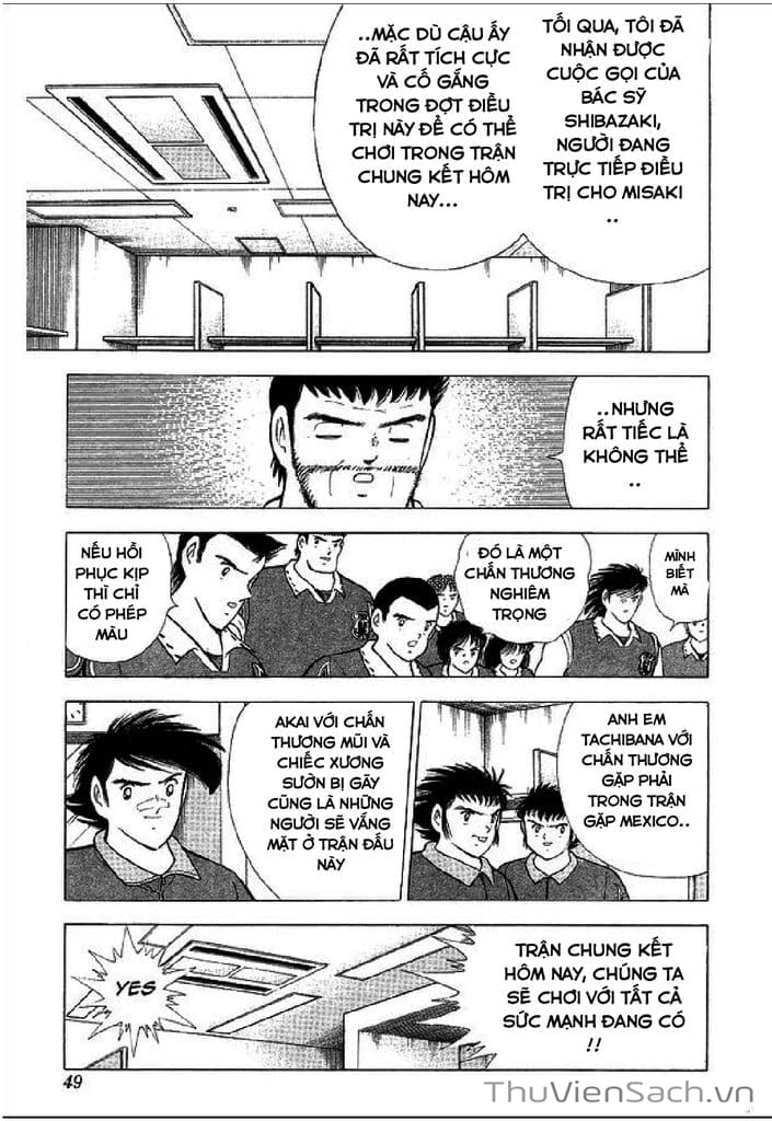 Truyện Tranh Tsubasa - Hậu Truyện trang 4