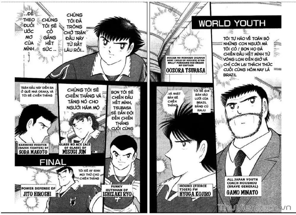 Truyện Tranh Tsubasa - Hậu Truyện trang 4