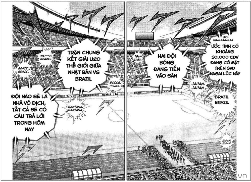 Truyện Tranh Tsubasa - Hậu Truyện trang 4