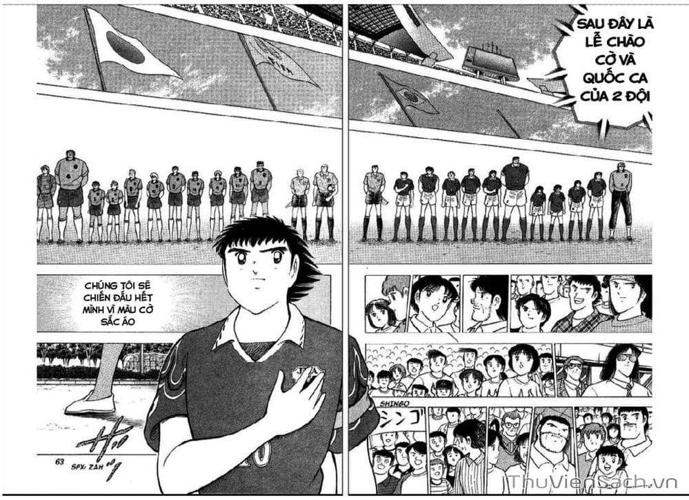 Truyện Tranh Tsubasa - Hậu Truyện trang 4