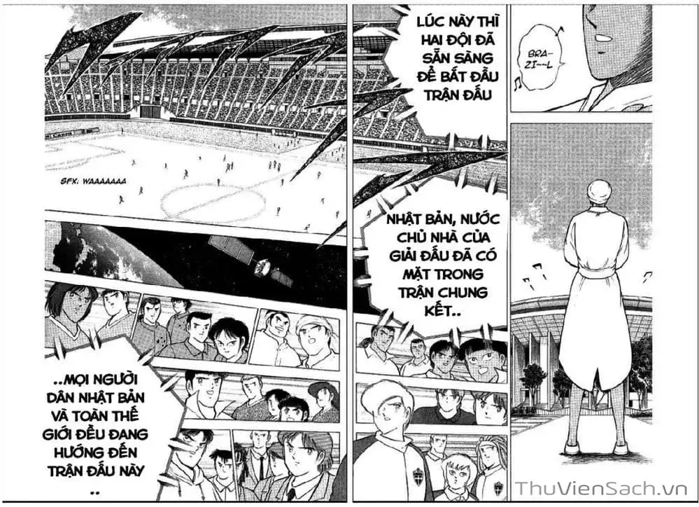 Truyện Tranh Tsubasa - Hậu Truyện trang 4