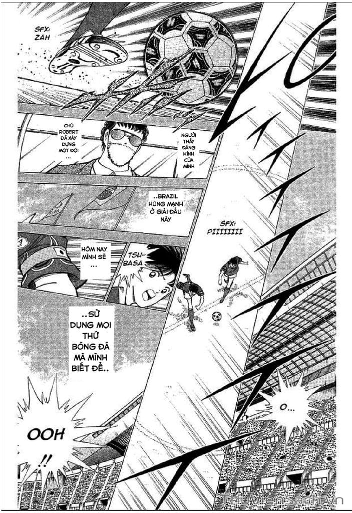 Truyện Tranh Tsubasa - Hậu Truyện trang 4