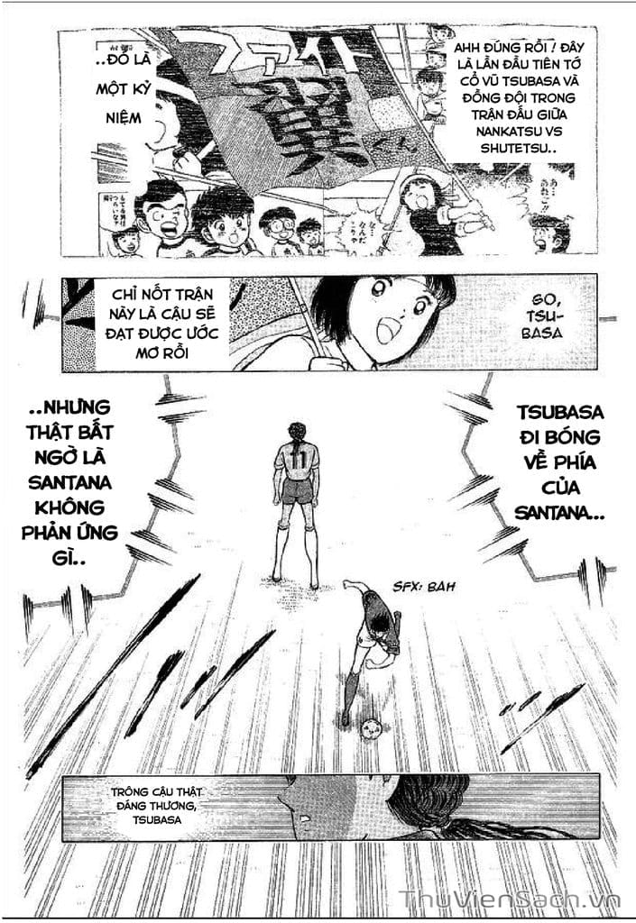 Truyện Tranh Tsubasa - Hậu Truyện trang 4