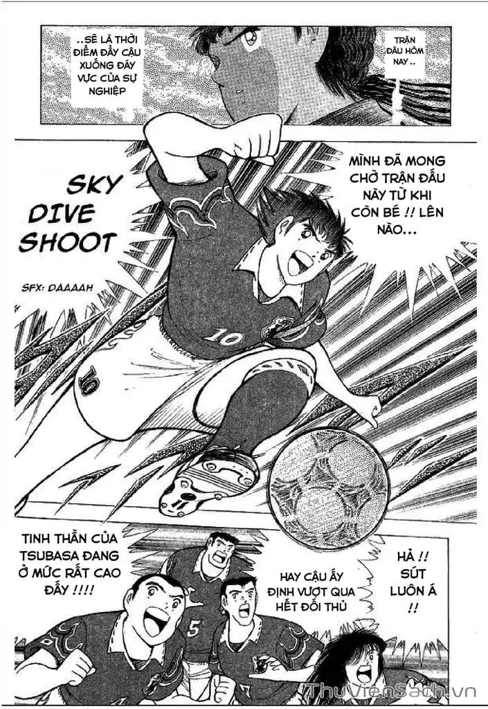 Truyện Tranh Tsubasa - Hậu Truyện trang 4