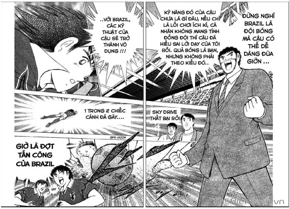Truyện Tranh Tsubasa - Hậu Truyện trang 4