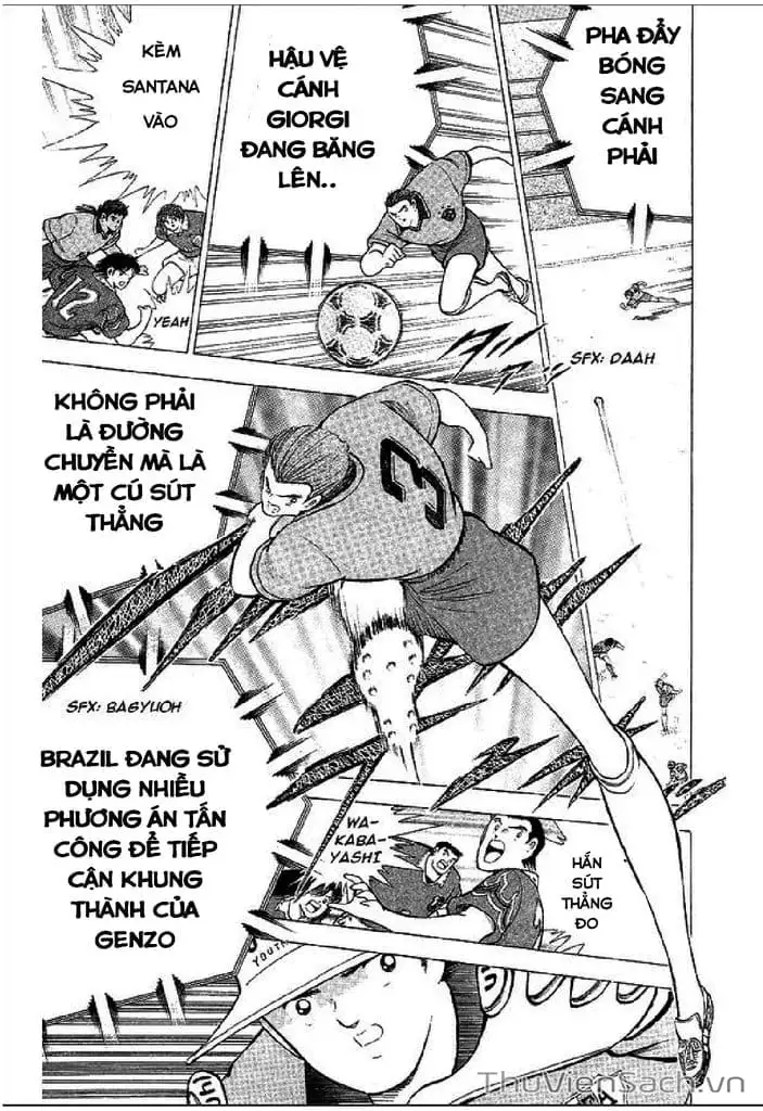 Truyện Tranh Tsubasa - Hậu Truyện trang 4