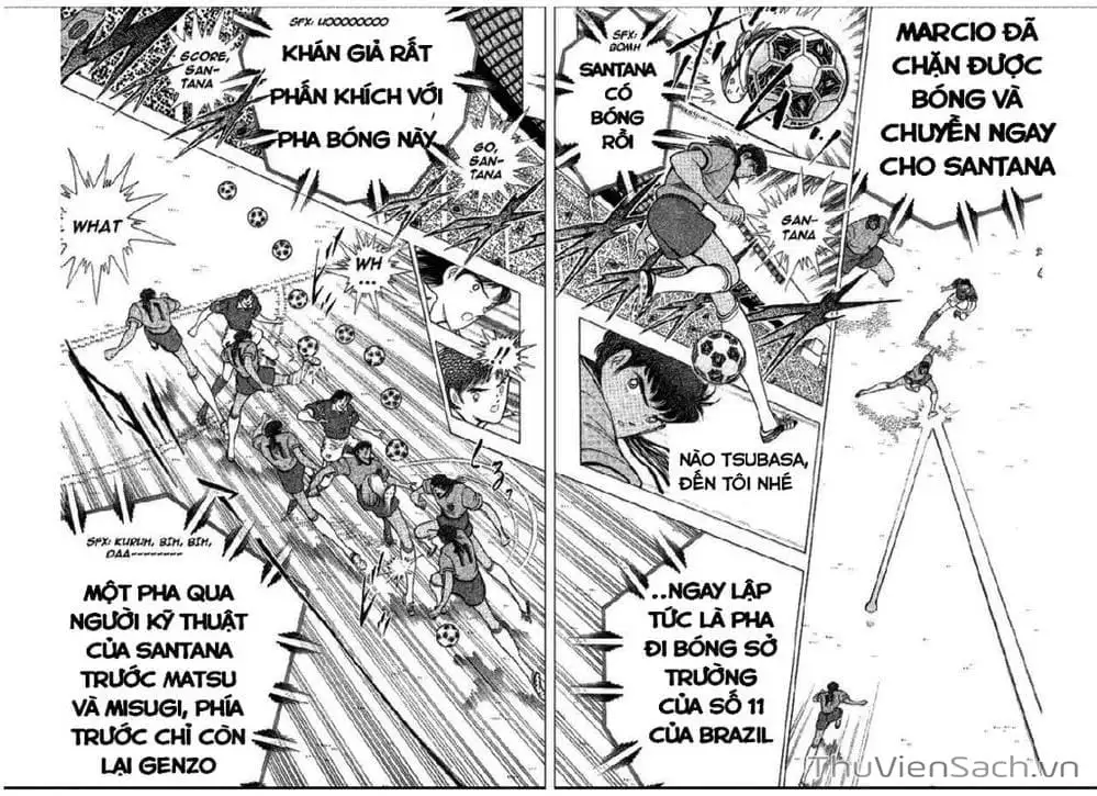 Truyện Tranh Tsubasa - Hậu Truyện trang 4