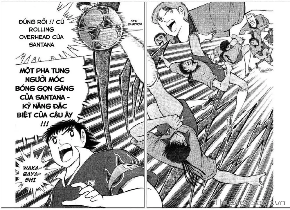 Truyện Tranh Tsubasa - Hậu Truyện trang 4