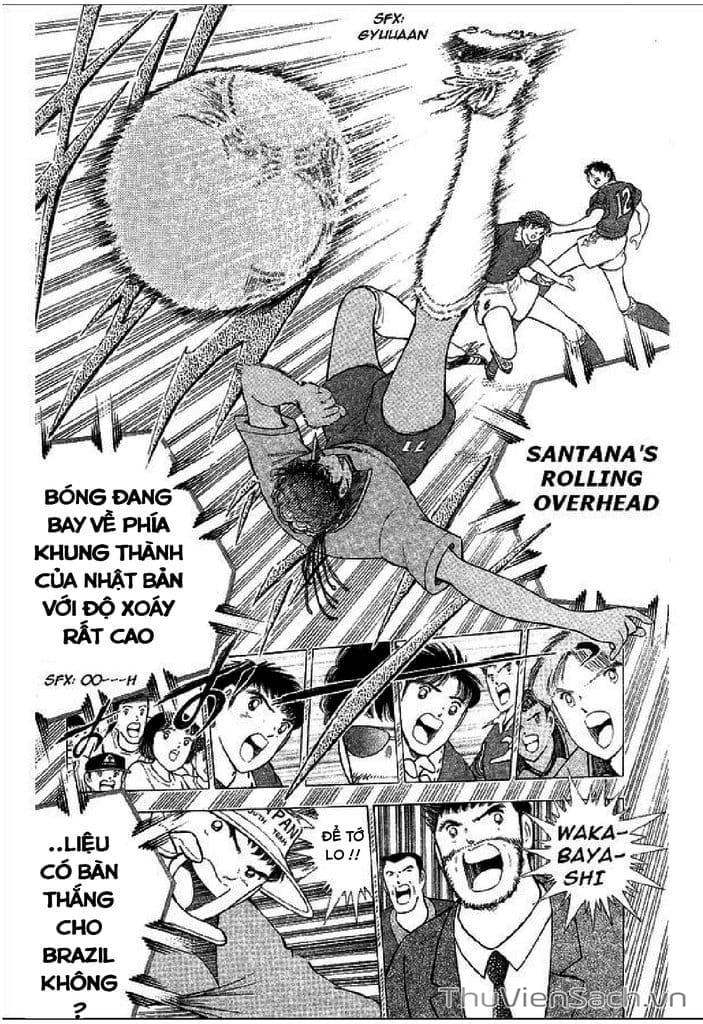 Truyện Tranh Tsubasa - Hậu Truyện trang 4