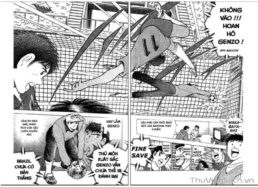 Truyện Tranh Tsubasa - Hậu Truyện trang 4