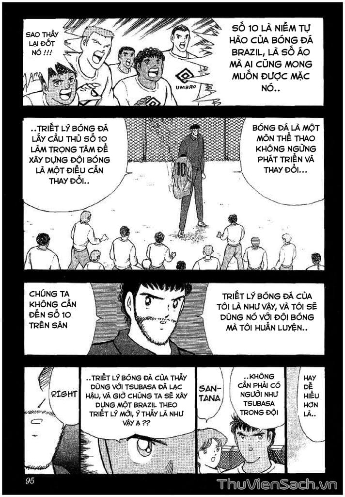 Truyện Tranh Tsubasa - Hậu Truyện trang 4