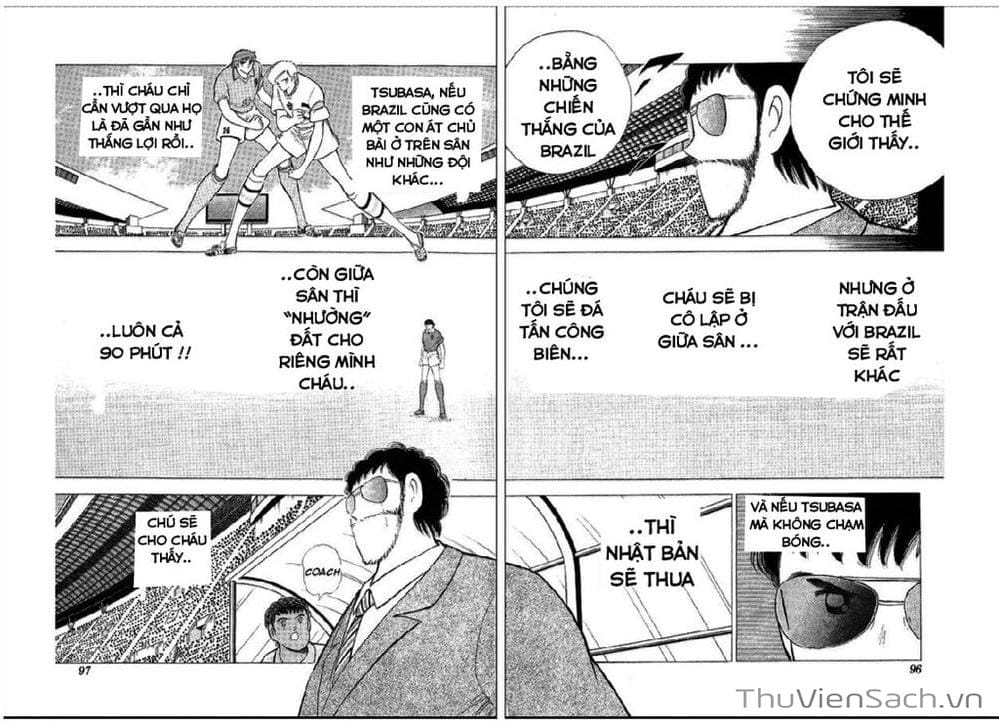 Truyện Tranh Tsubasa - Hậu Truyện trang 4