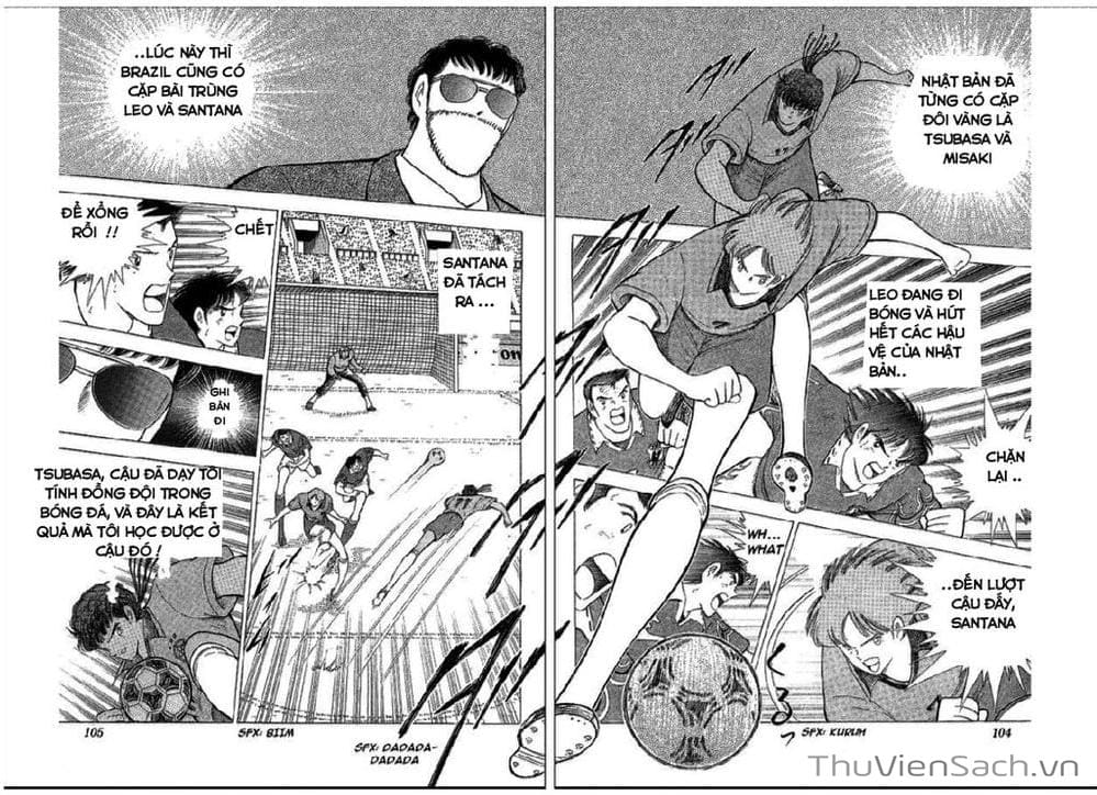 Truyện Tranh Tsubasa - Hậu Truyện trang 4