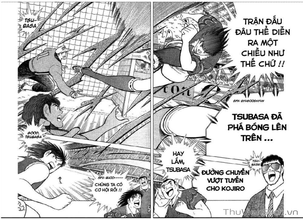 Truyện Tranh Tsubasa - Hậu Truyện trang 4