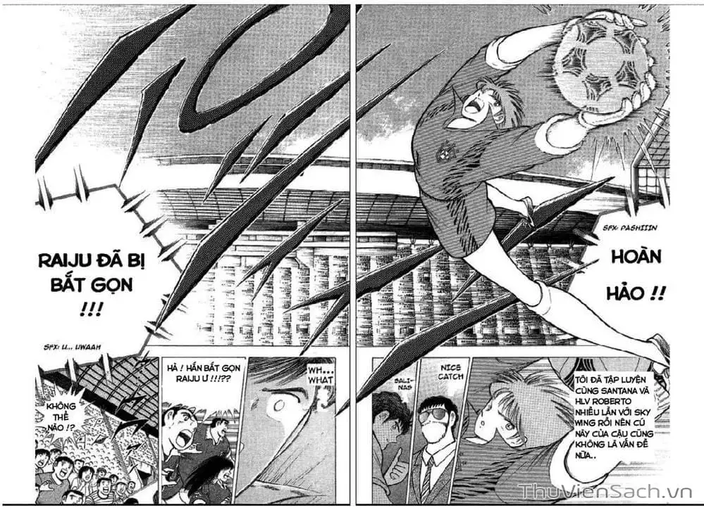 Truyện Tranh Tsubasa - Hậu Truyện trang 4