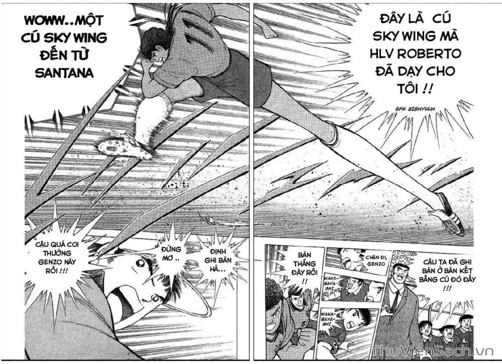 Truyện Tranh Tsubasa - Hậu Truyện trang 4