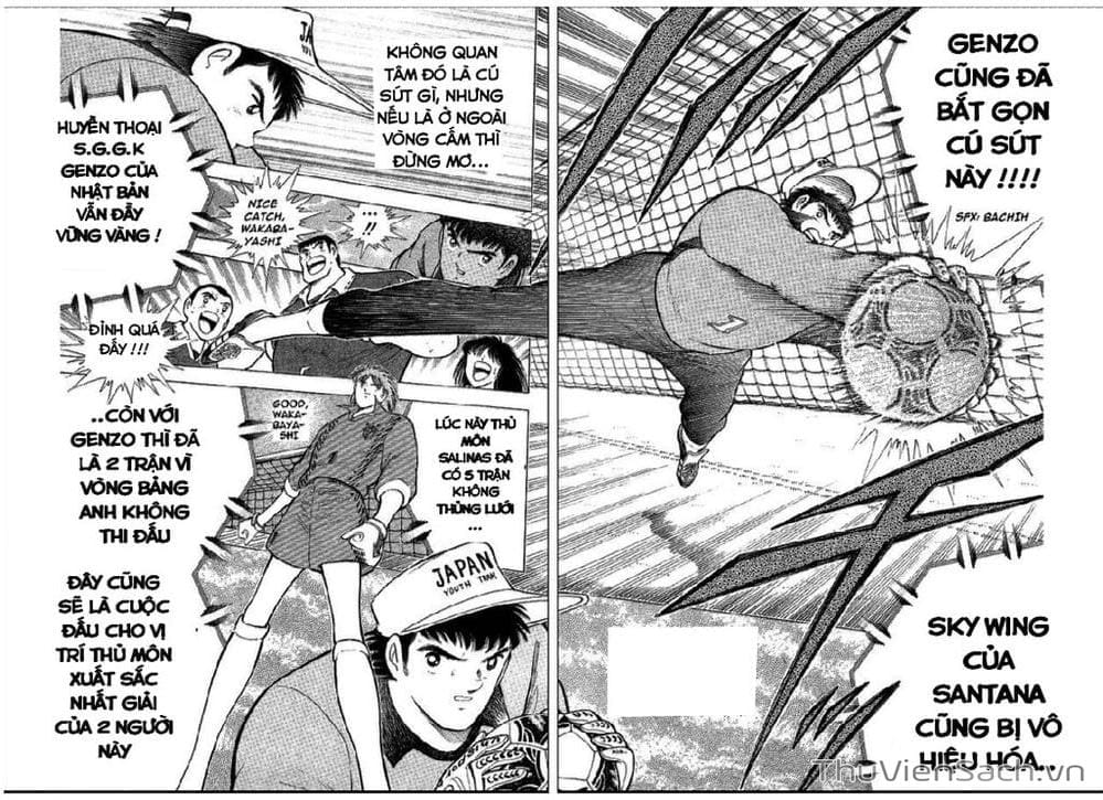 Truyện Tranh Tsubasa - Hậu Truyện trang 4