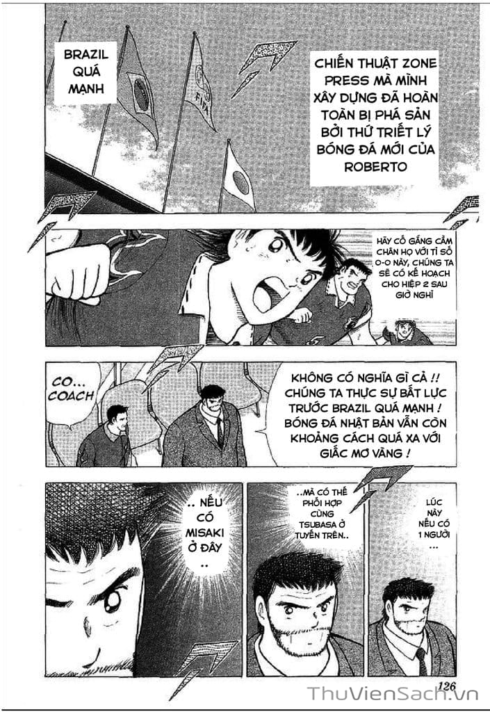 Truyện Tranh Tsubasa - Hậu Truyện trang 4
