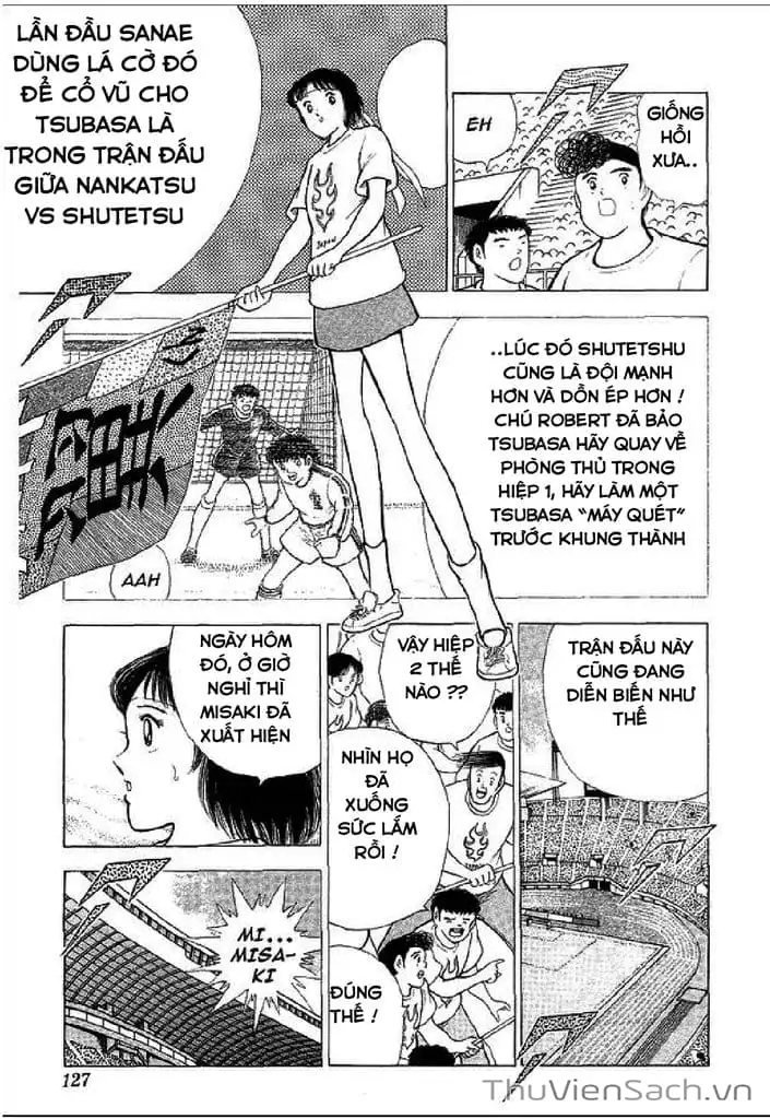 Truyện Tranh Tsubasa - Hậu Truyện trang 4
