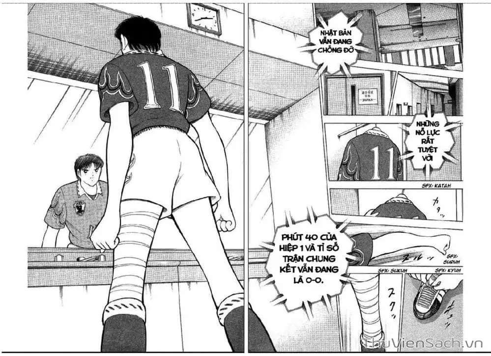 Truyện Tranh Tsubasa - Hậu Truyện trang 4