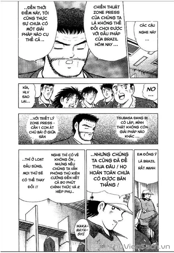 Truyện Tranh Tsubasa - Hậu Truyện trang 4