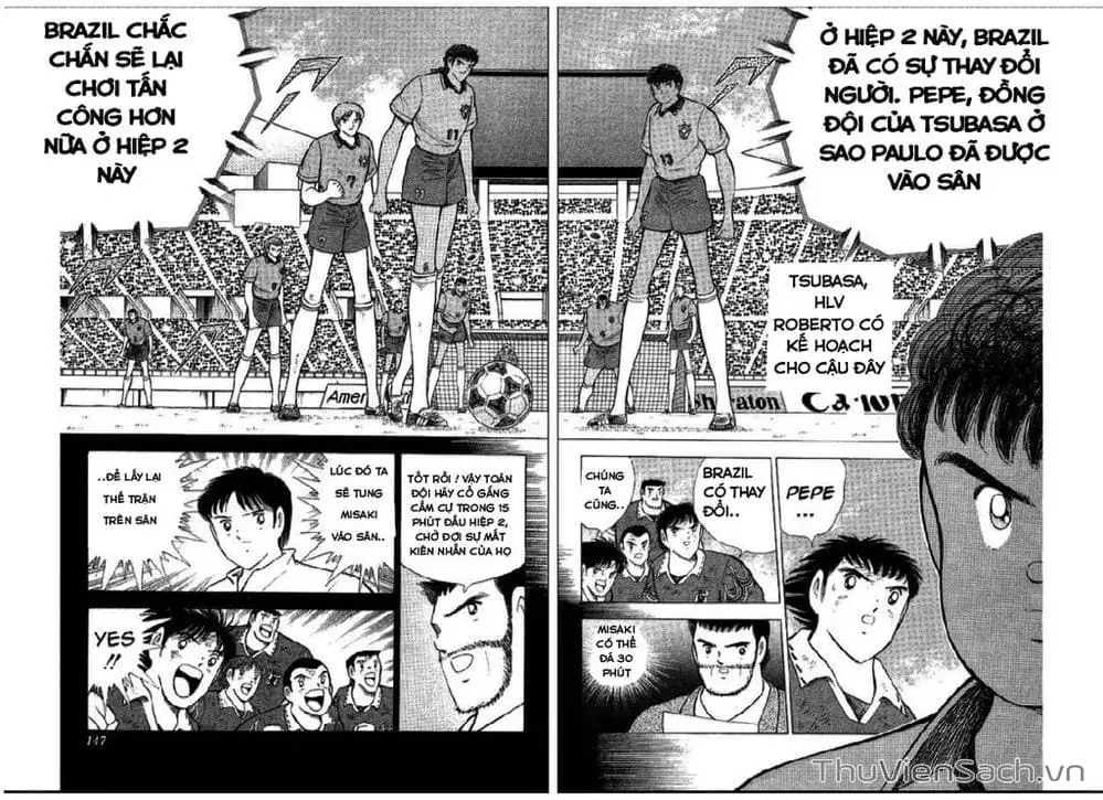 Truyện Tranh Tsubasa - Hậu Truyện trang 4