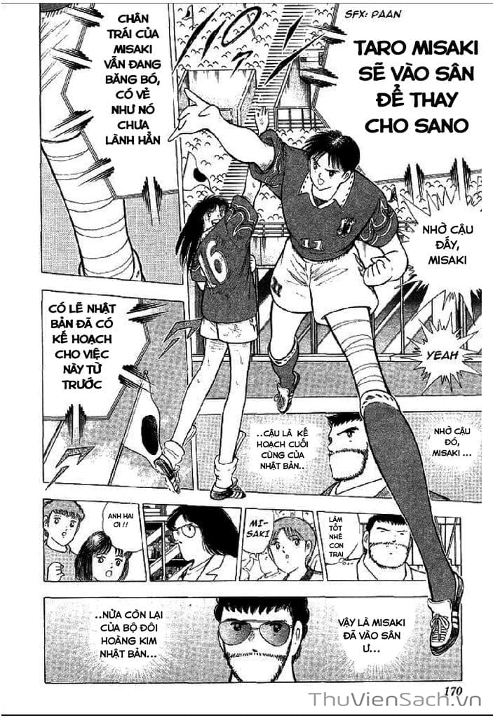 Truyện Tranh Tsubasa - Hậu Truyện trang 4