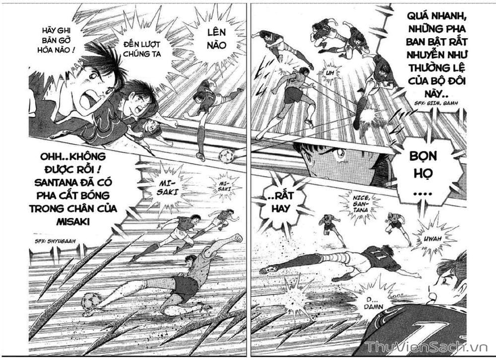 Truyện Tranh Tsubasa - Hậu Truyện trang 4