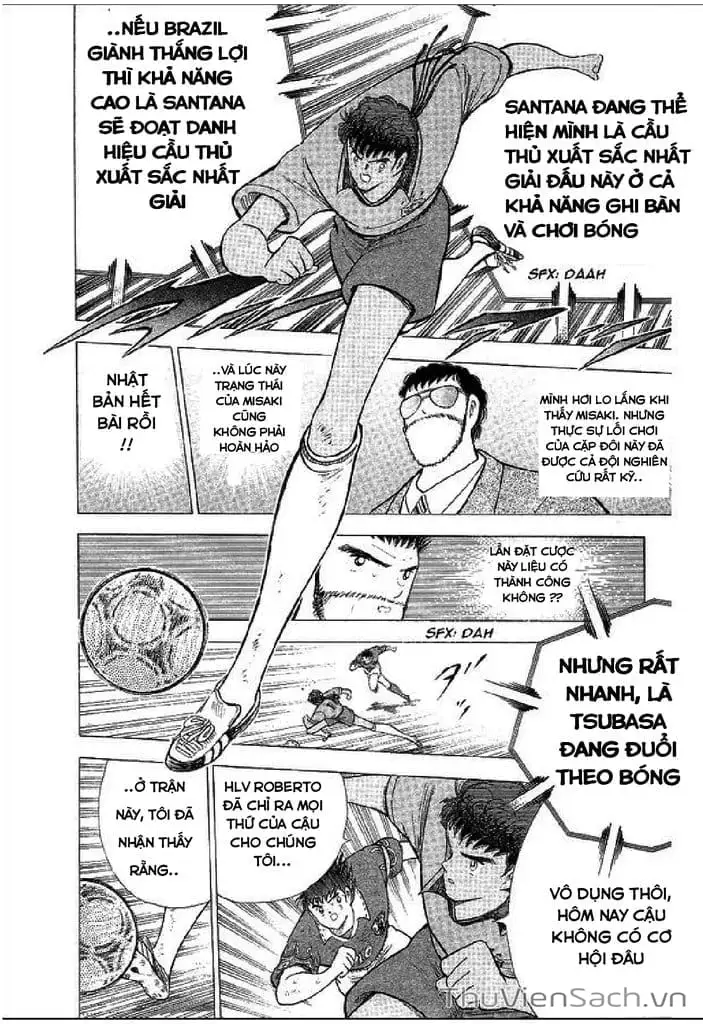 Truyện Tranh Tsubasa - Hậu Truyện trang 4