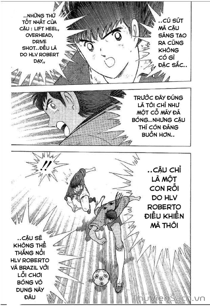 Truyện Tranh Tsubasa - Hậu Truyện trang 4