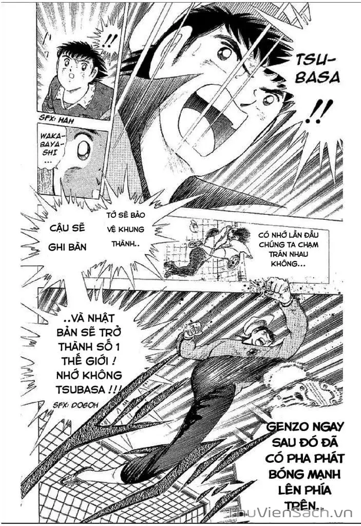 Truyện Tranh Tsubasa - Hậu Truyện trang 4