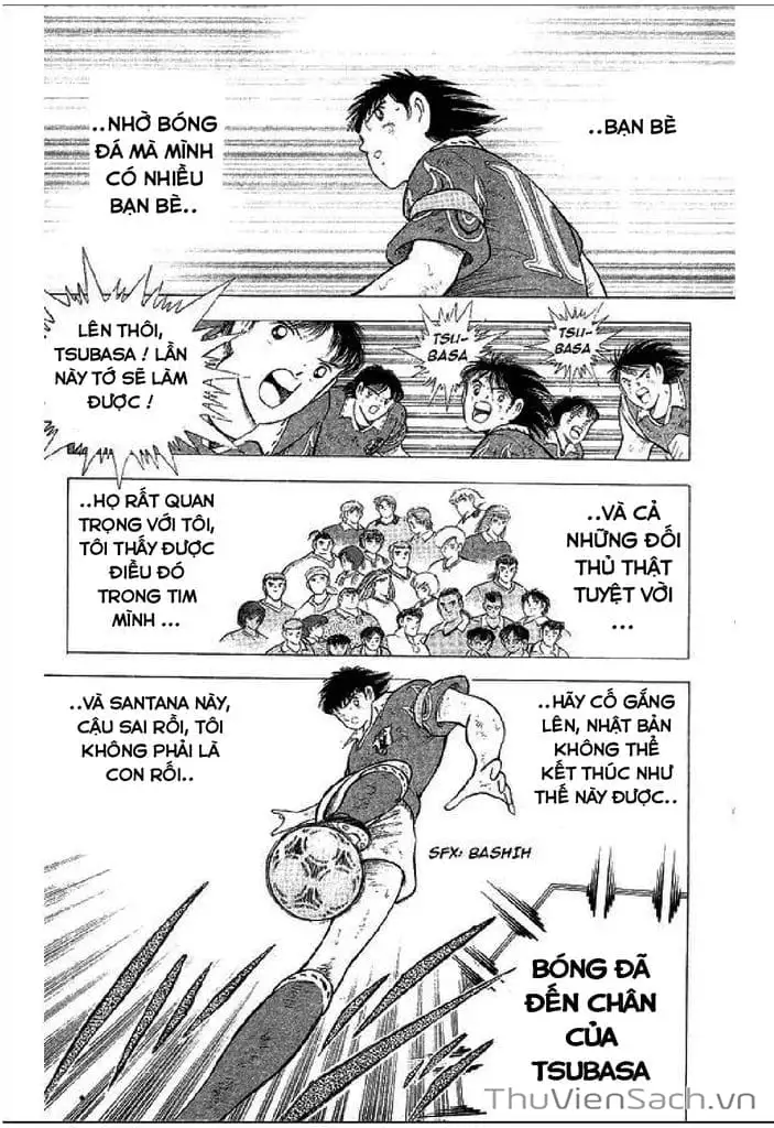 Truyện Tranh Tsubasa - Hậu Truyện trang 4
