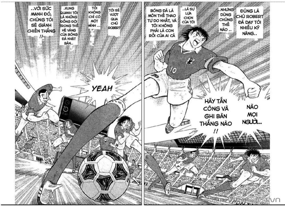 Truyện Tranh Tsubasa - Hậu Truyện trang 4