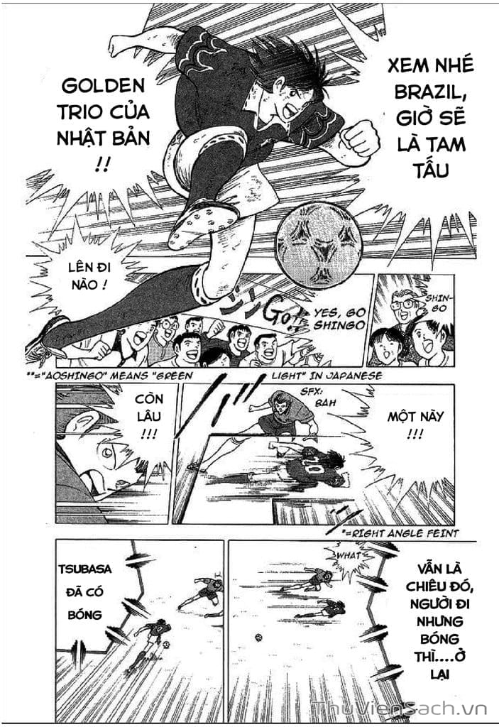 Truyện Tranh Tsubasa - Hậu Truyện trang 4