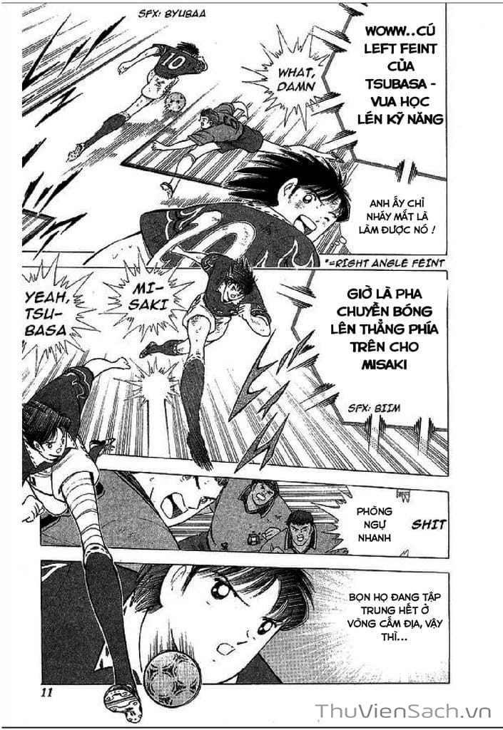 Truyện Tranh Tsubasa - Hậu Truyện trang 4