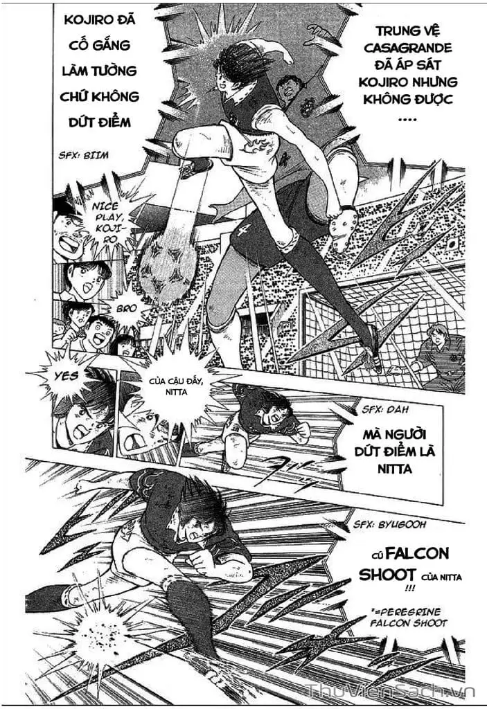 Truyện Tranh Tsubasa - Hậu Truyện trang 4