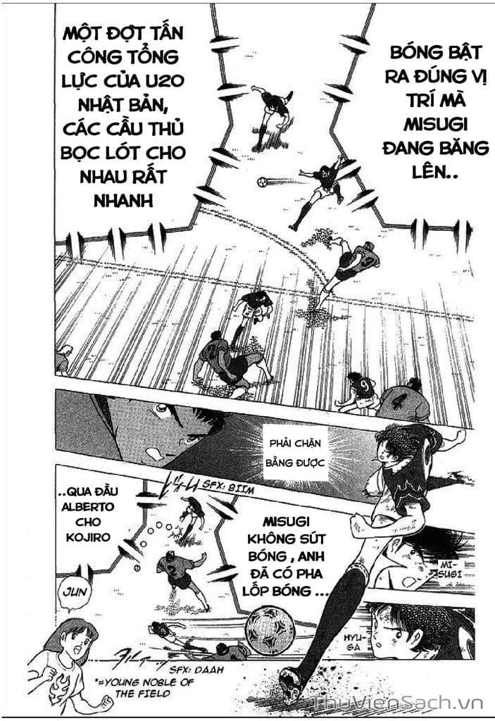 Truyện Tranh Tsubasa - Hậu Truyện trang 4