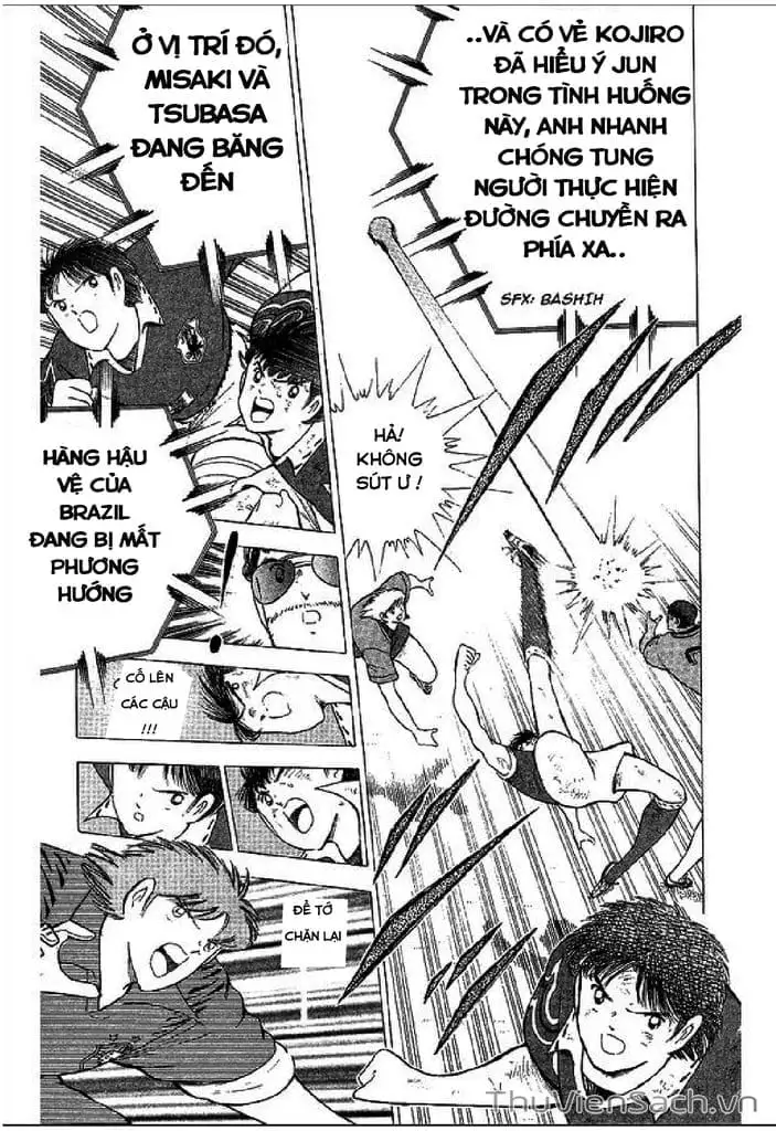 Truyện Tranh Tsubasa - Hậu Truyện trang 4