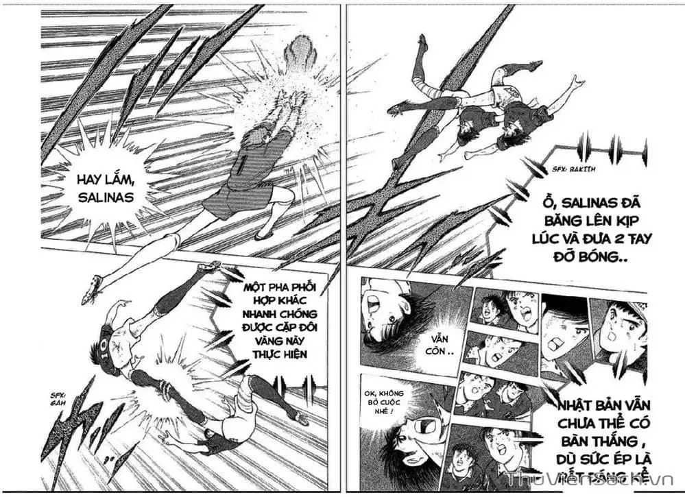 Truyện Tranh Tsubasa - Hậu Truyện trang 4