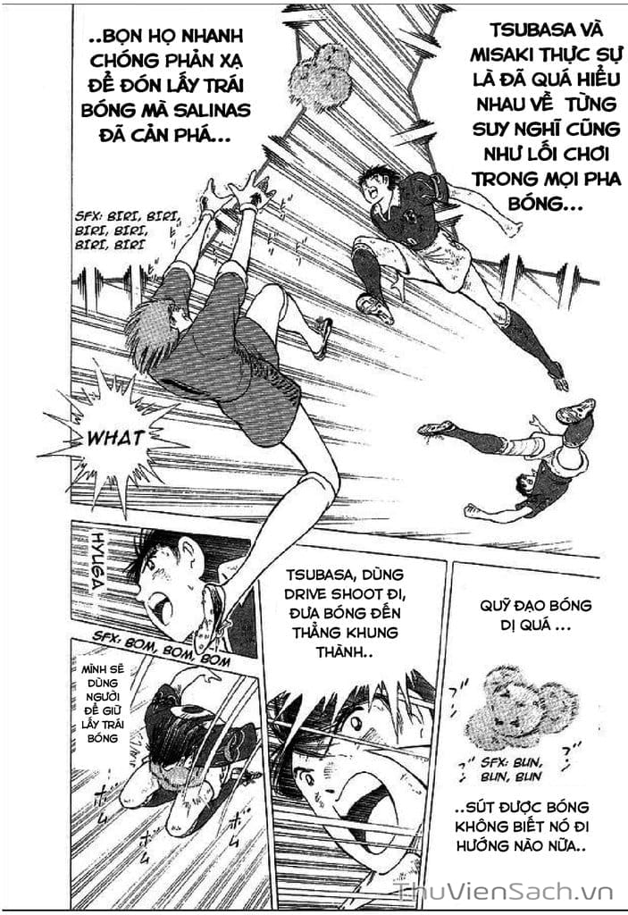 Truyện Tranh Tsubasa - Hậu Truyện trang 4